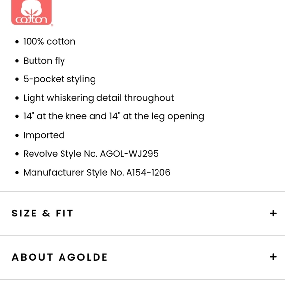 AGOLDE 90's Pinch Waist High Rise Straight Leg Jeans in Navigate 24 - Picture 8 of 15